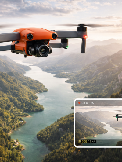 Camera Drones