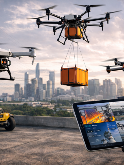 Industrial Drones