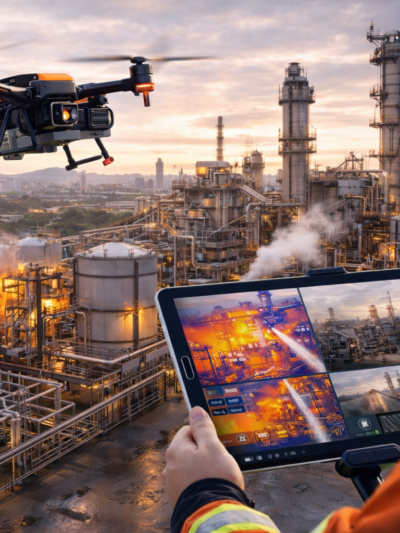 Thermal Inspection Drones