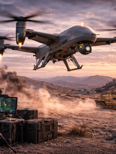 VTOL Military UAV