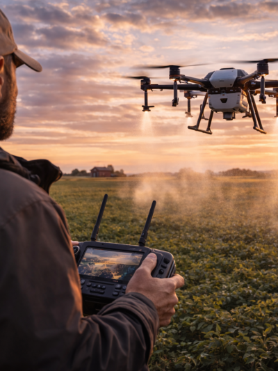 Agriculture Drone Pilot