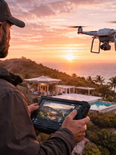Aerial Photography Drone Pilot