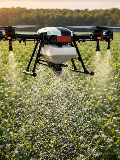Fertilizer Spreading