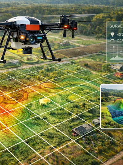 Mapping & Survey Drones