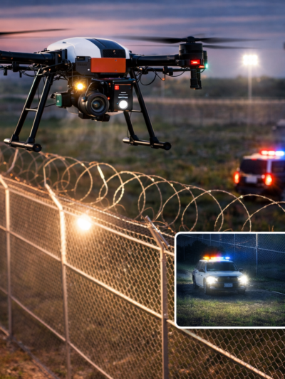 Security & Surveillance Drones