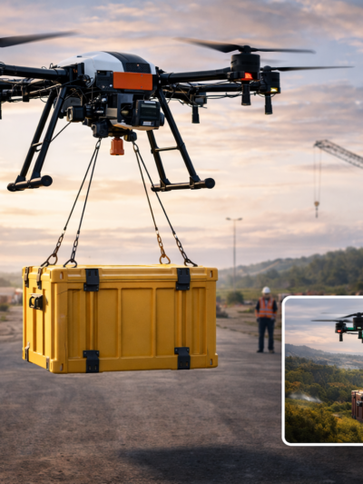 Heavy Lift UAVs