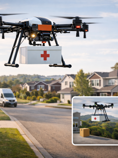 Logistics Drones
