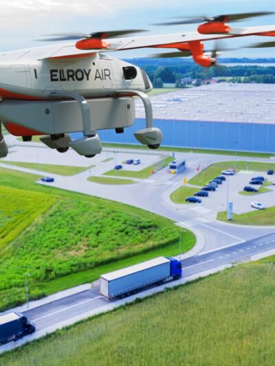 Cargo eVTOL